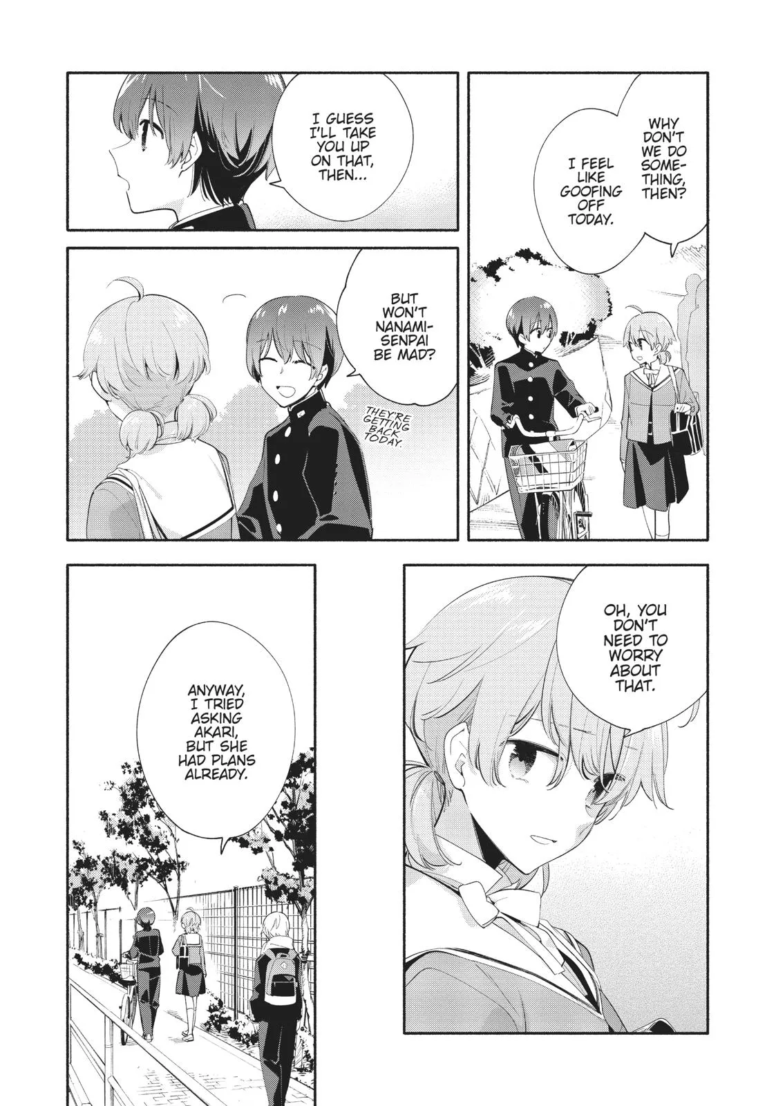 Read Bloom Into You en Manga Online
