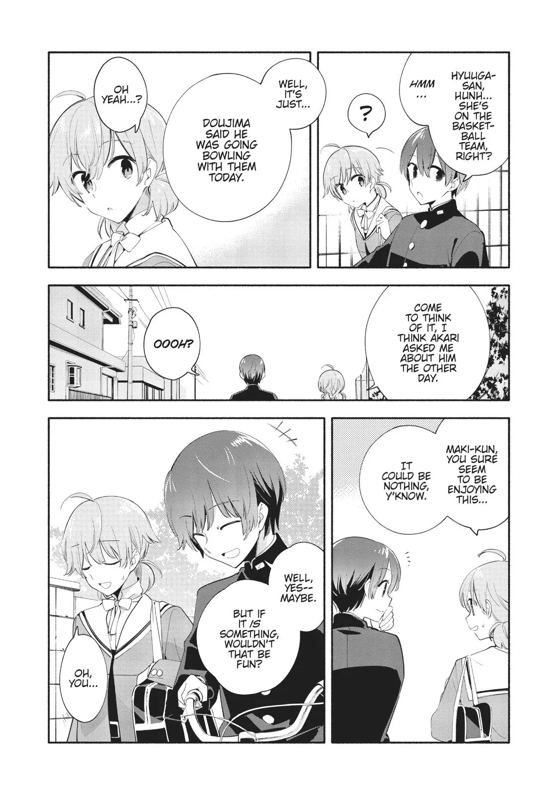 Read Bloom Into You en Manga Online