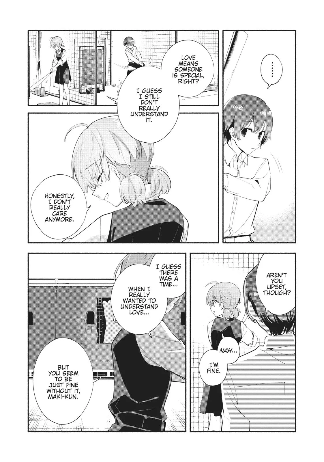 Read Bloom Into You en Manga Online