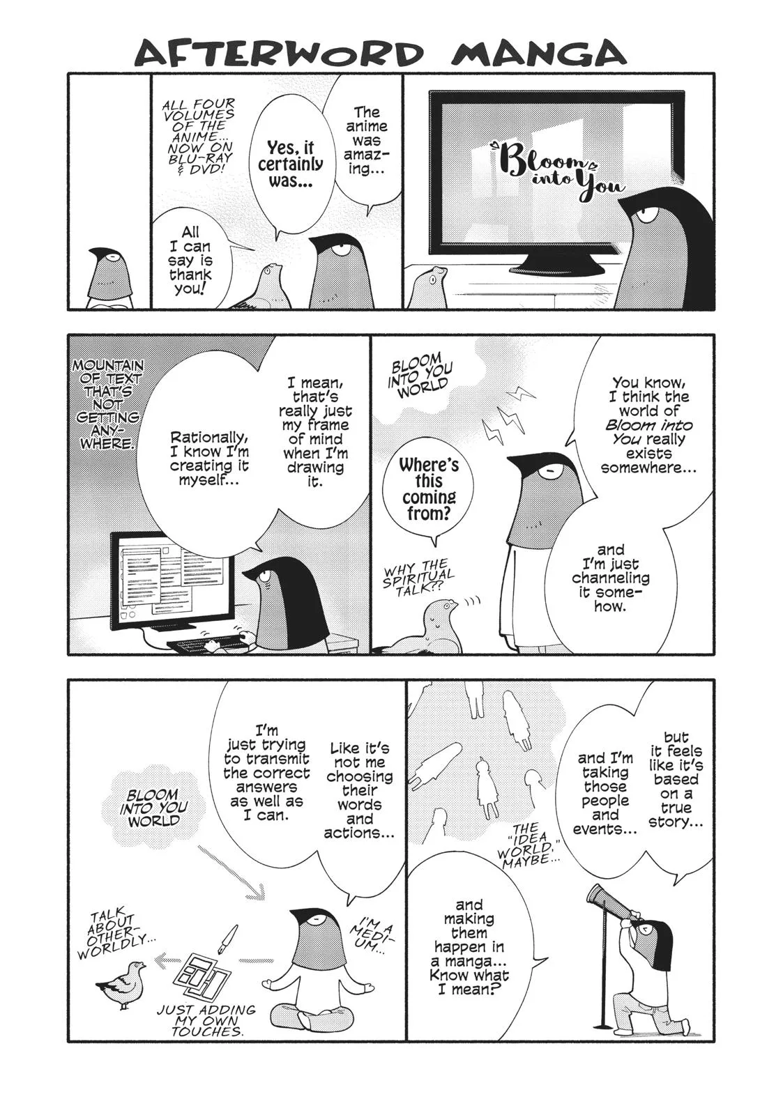 Read Bloom Into You en Manga Online