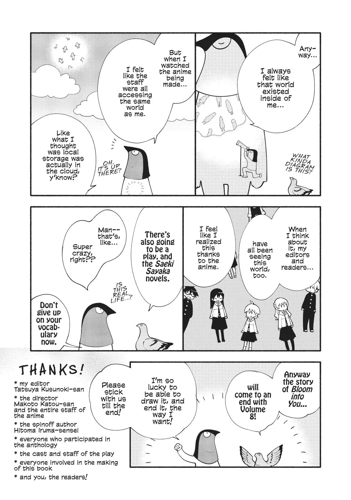 Read Bloom Into You en Manga Online