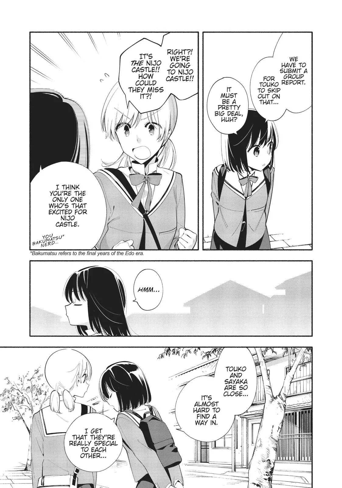 Read Bloom Into You en Manga Online