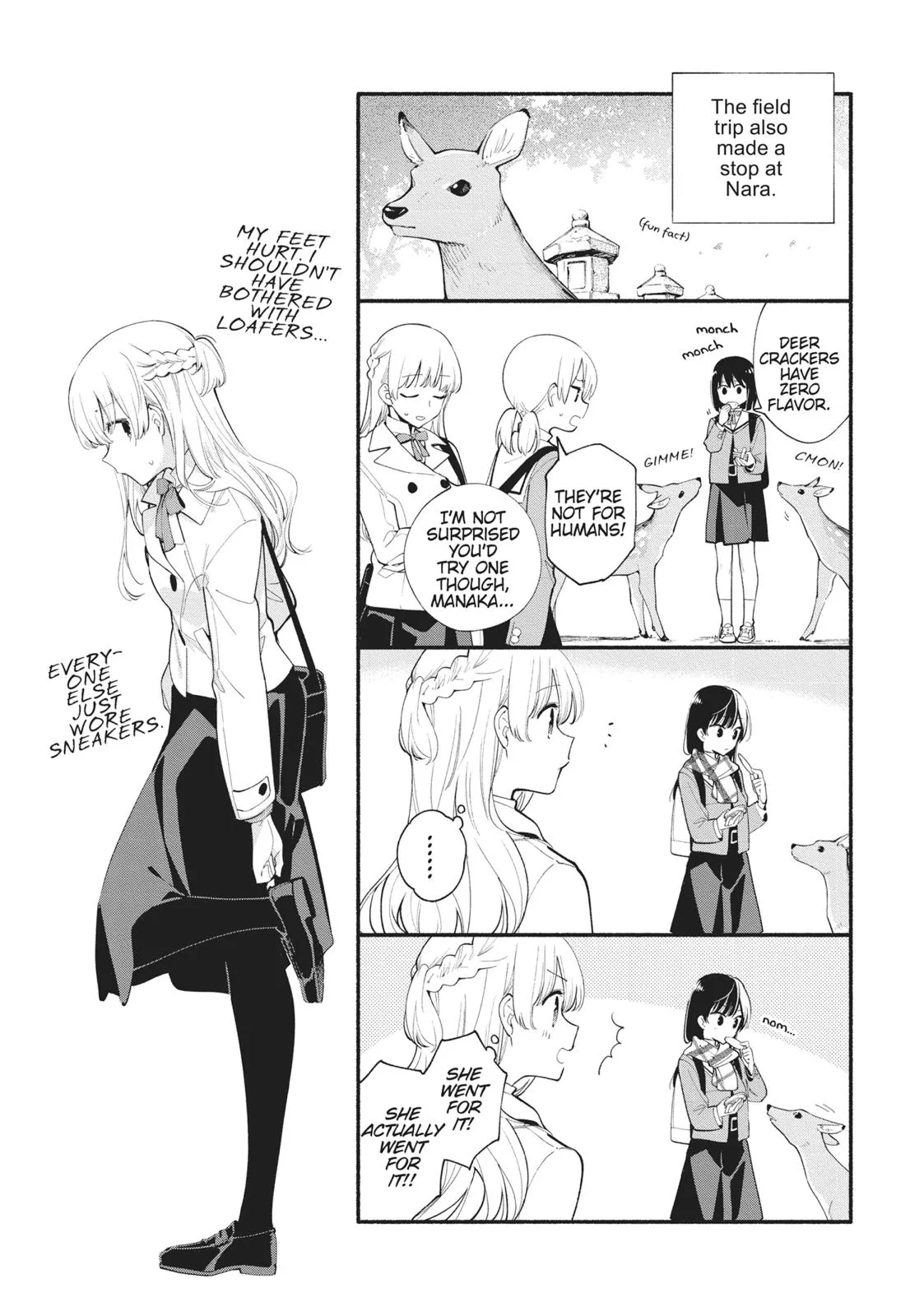 Read Bloom Into You en Manga Online