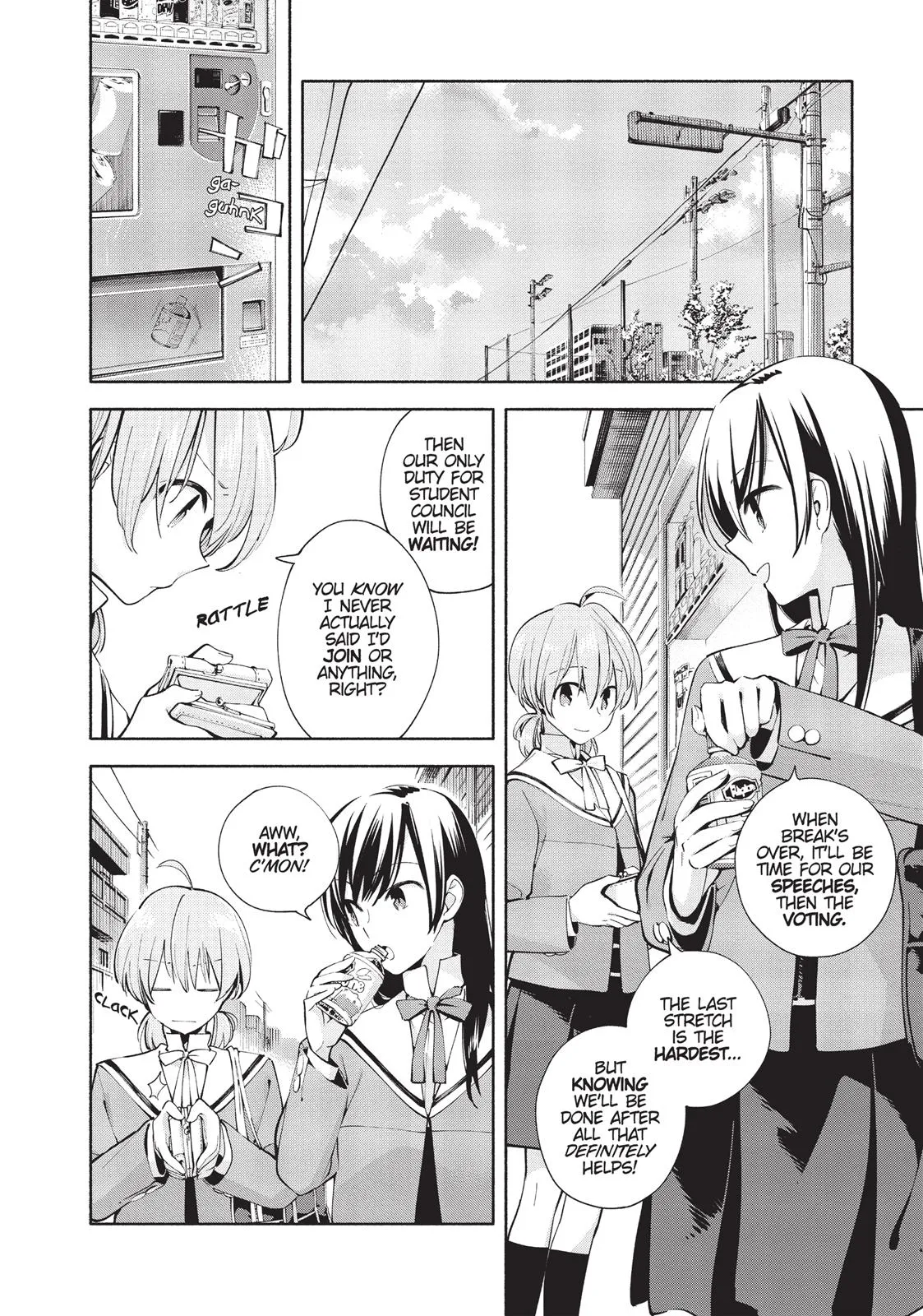 Read Bloom Into You en Manga Online