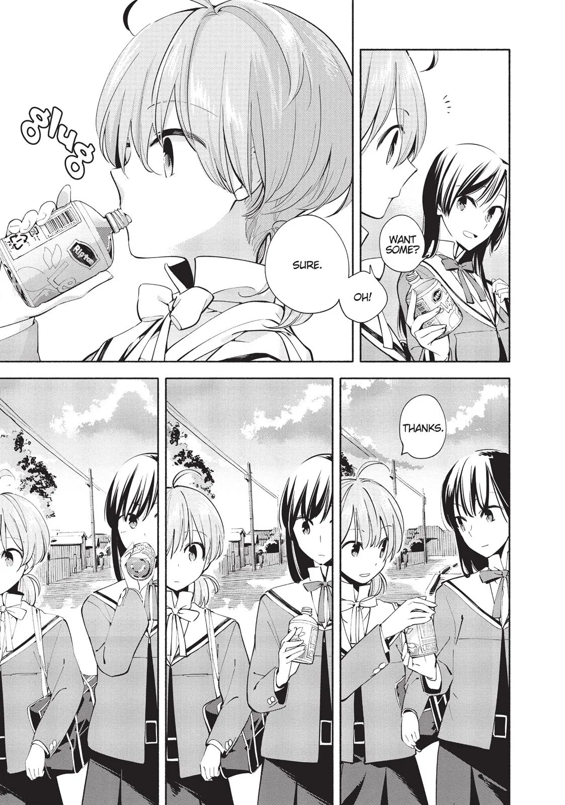 Read Bloom Into You en Manga Online