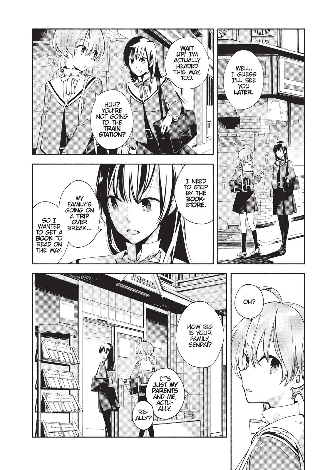 Read Bloom Into You en Manga Online