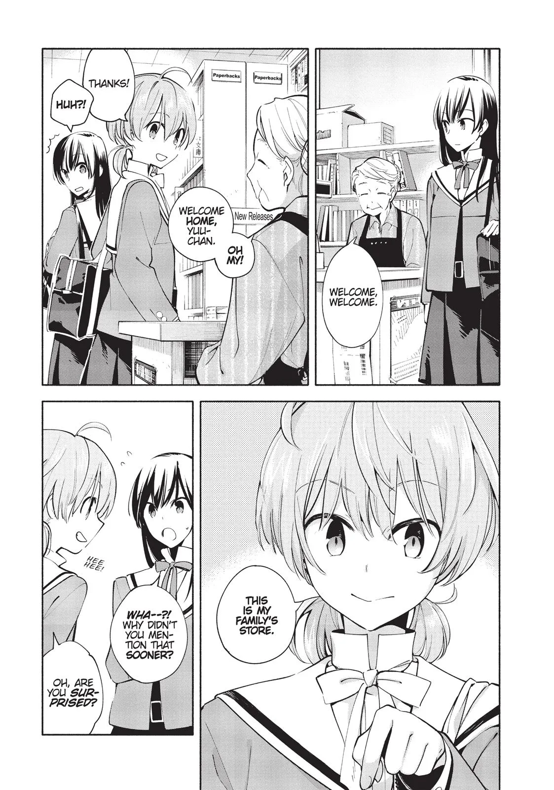 Read Bloom Into You en Manga Online