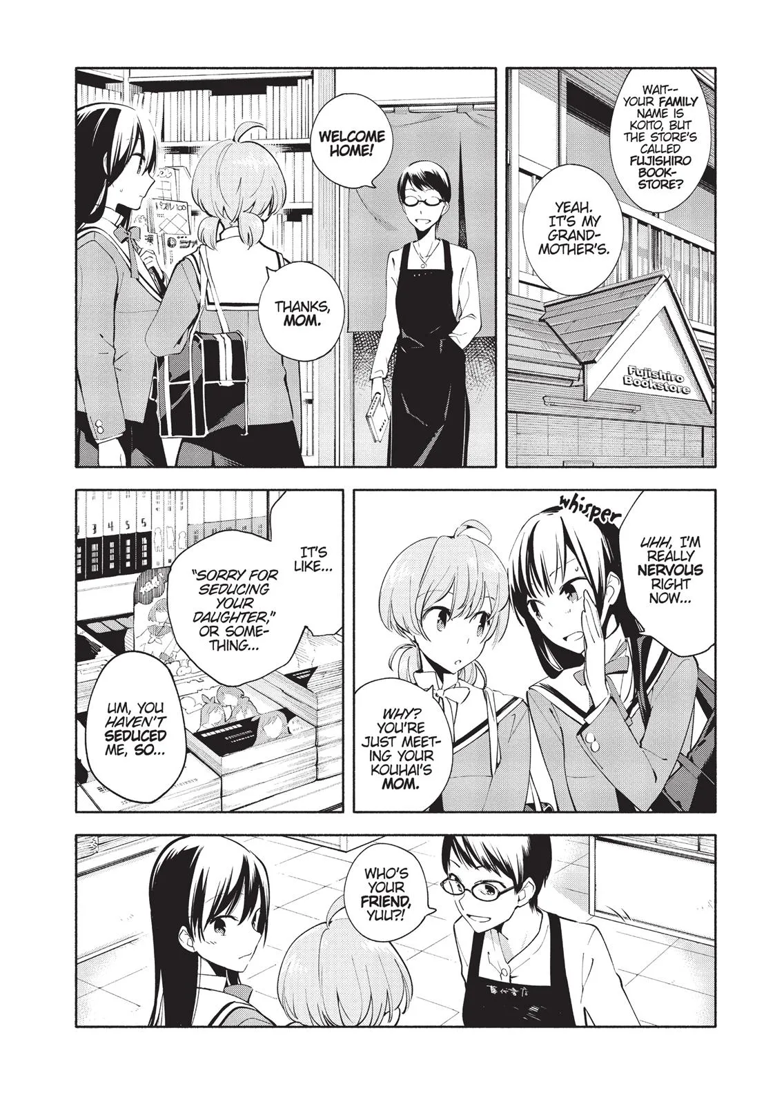 Read Bloom Into You en Manga Online