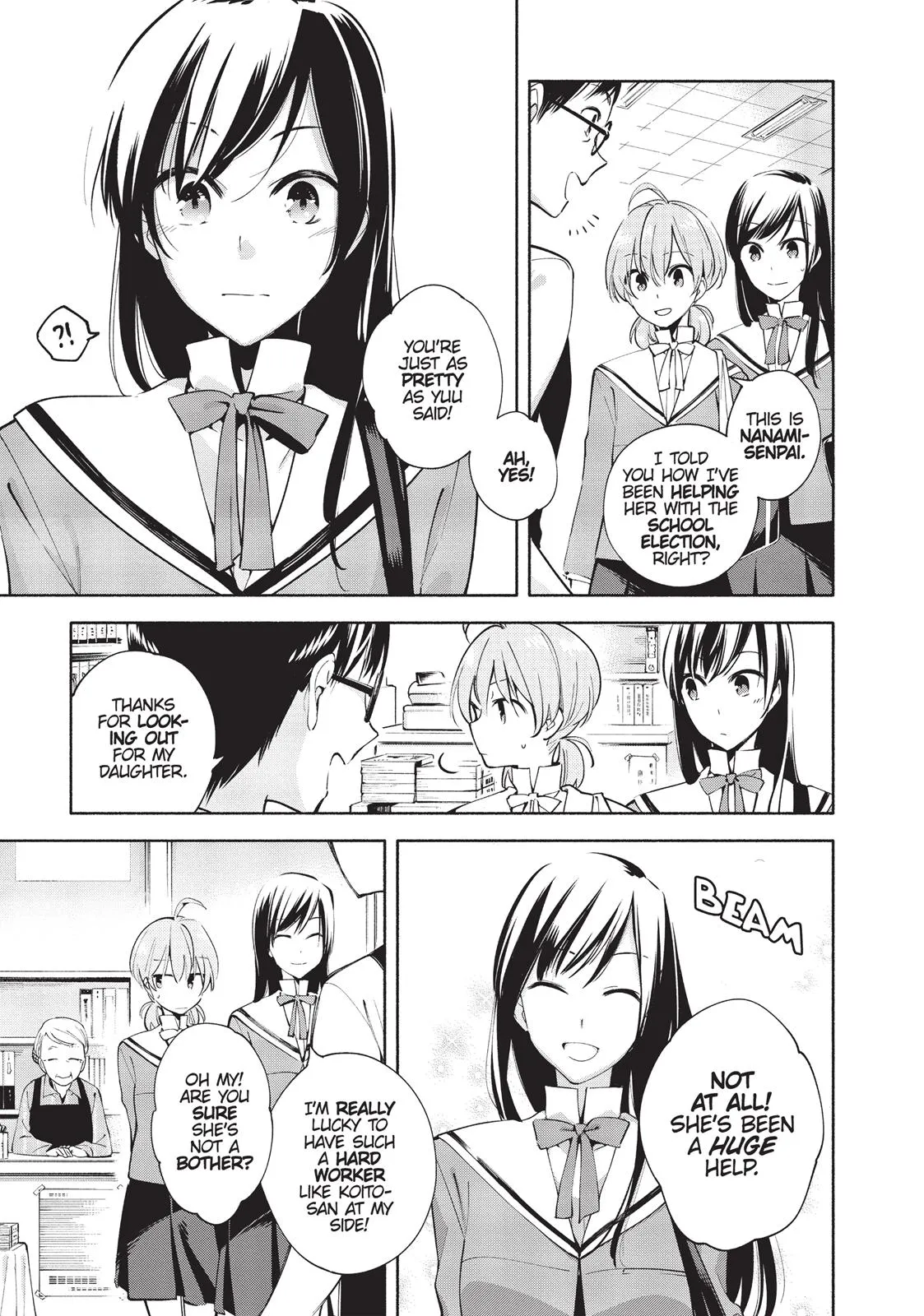 Read Bloom Into You en Manga Online