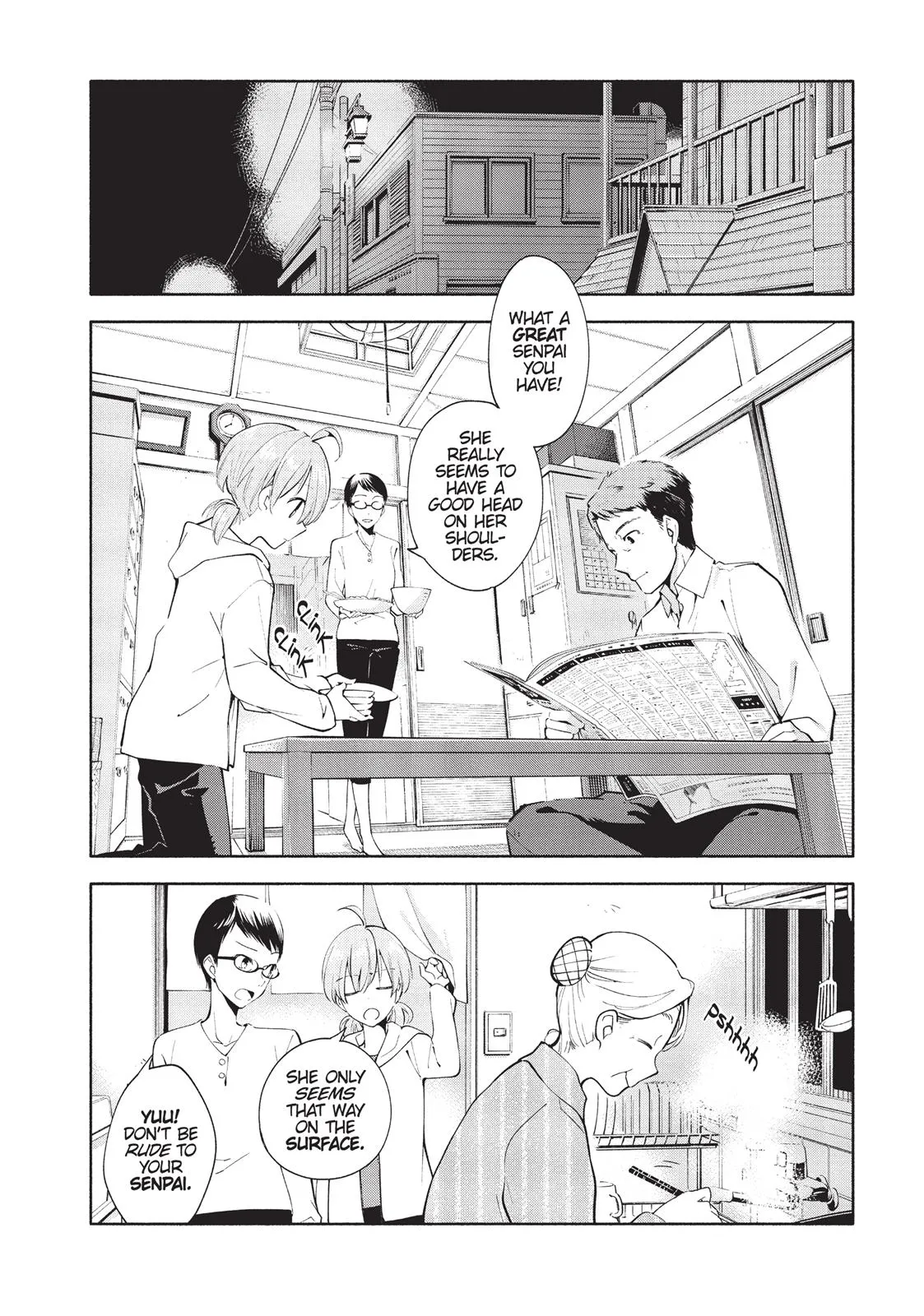 Read Bloom Into You en Manga Online