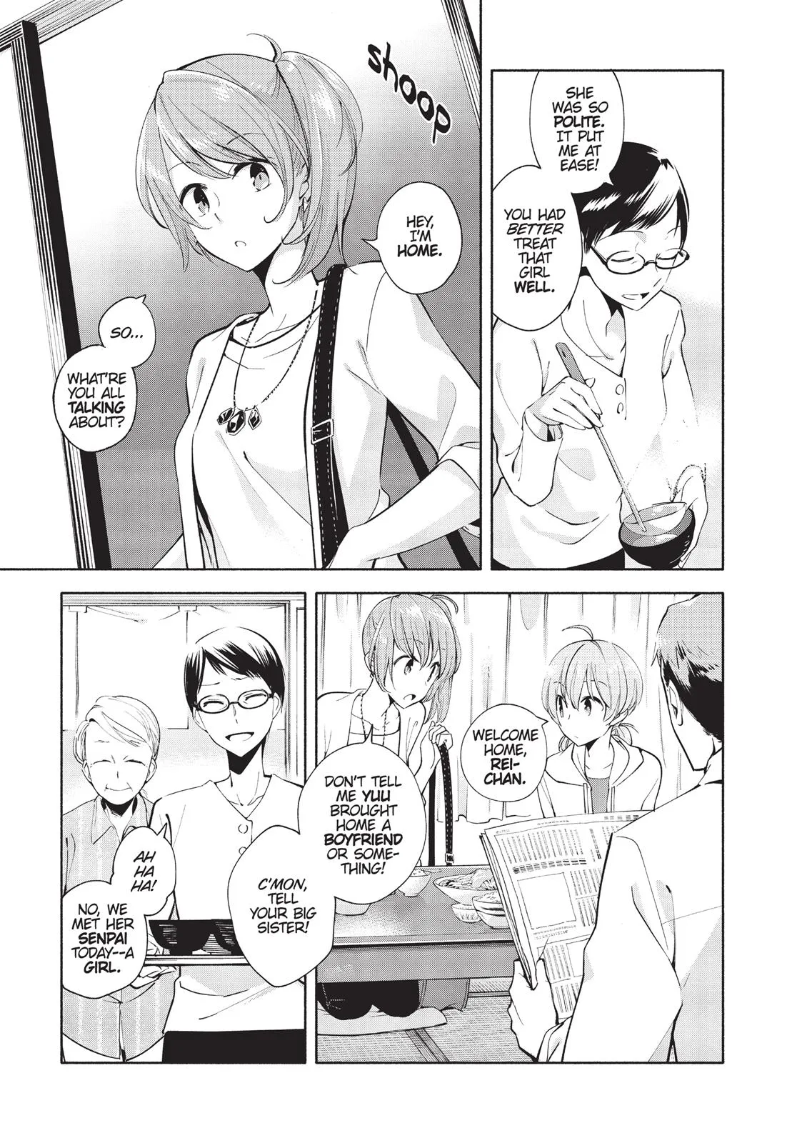 Read Bloom Into You en Manga Online