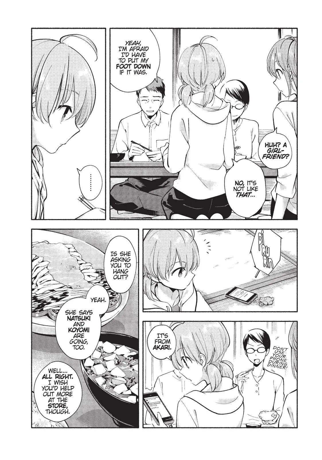 Read Bloom Into You en Manga Online