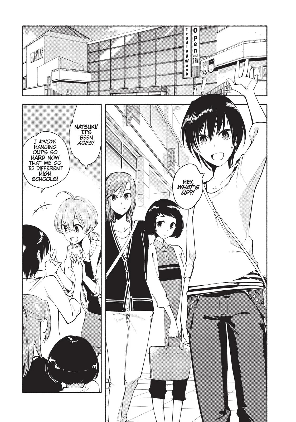 Read Bloom Into You en Manga Online