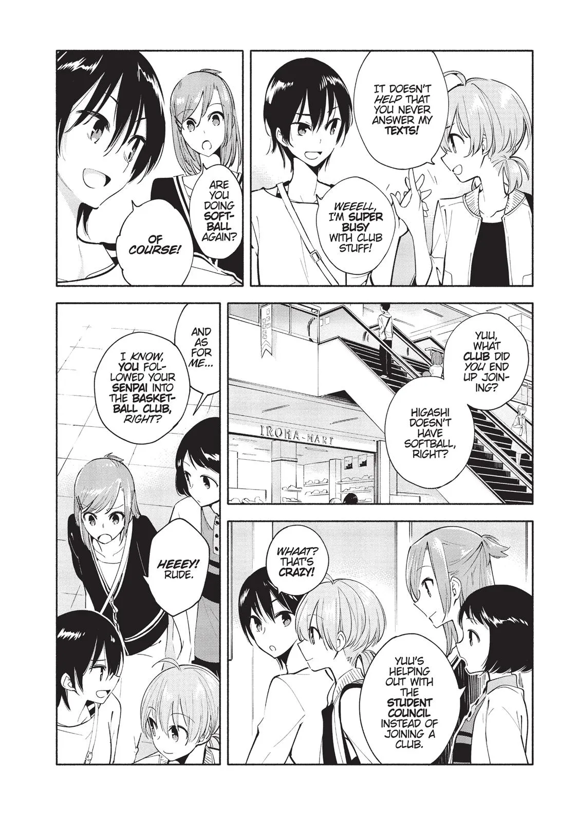 Read Bloom Into You en Manga Online