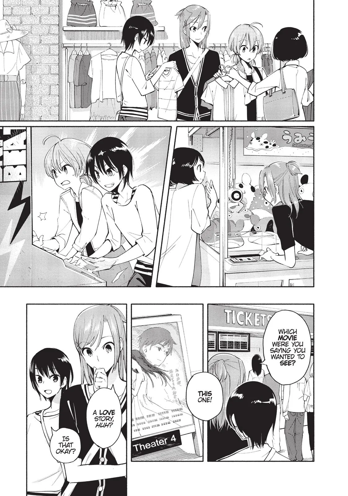 Read Bloom Into You en Manga Online