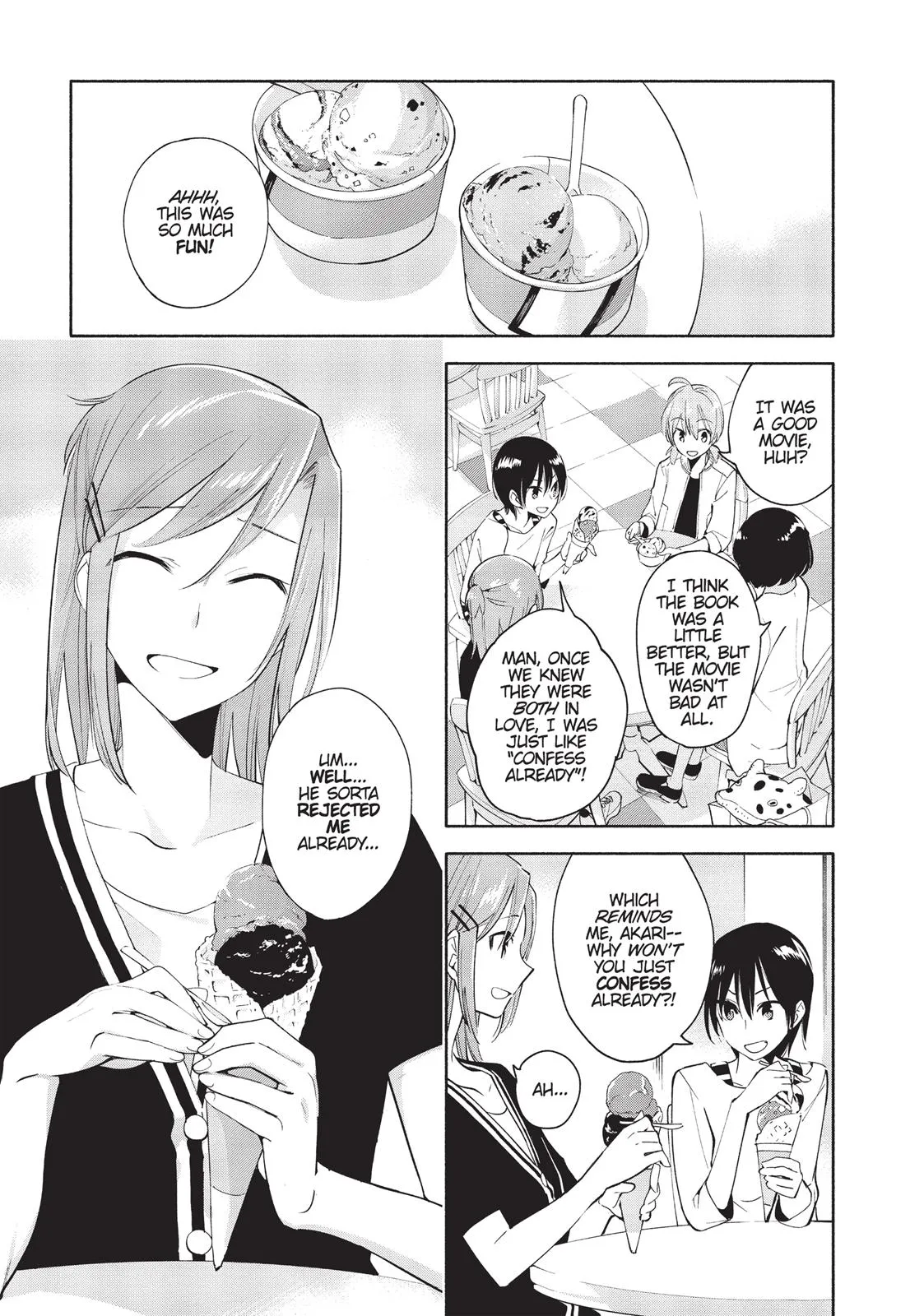 Read Bloom Into You en Manga Online