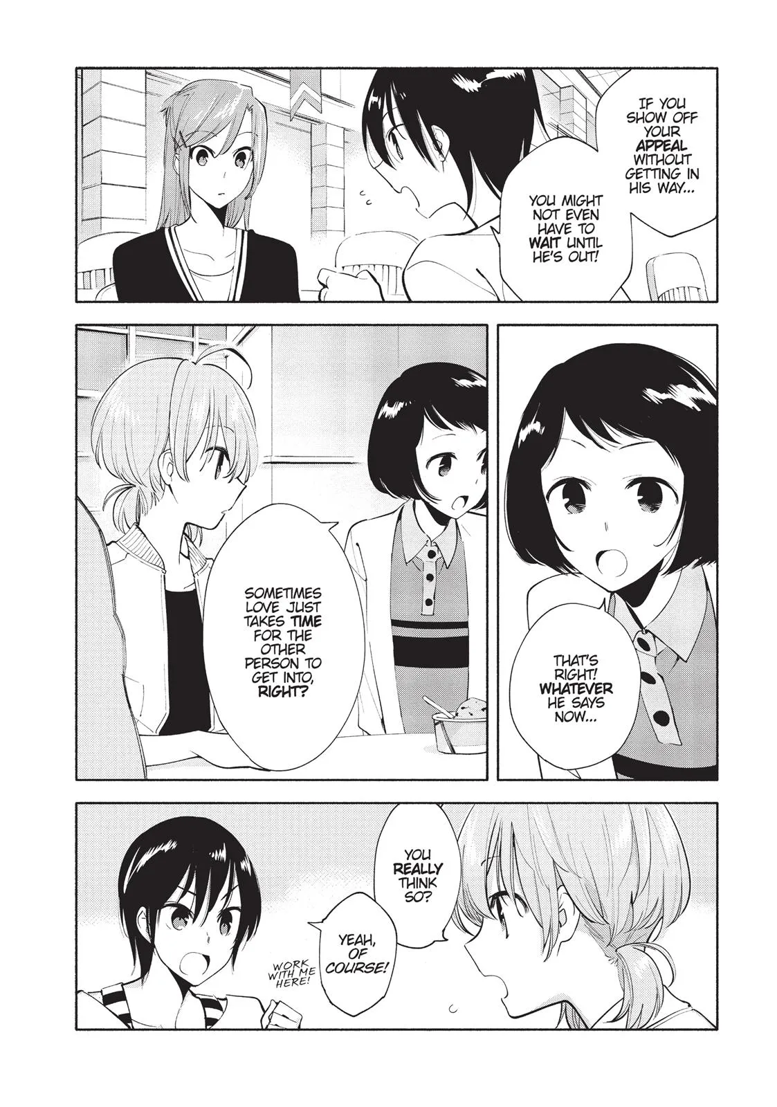 Read Bloom Into You en Manga Online