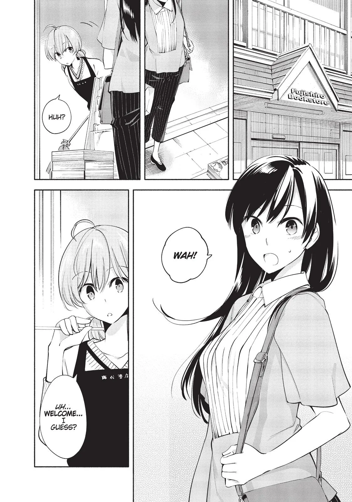 Read Bloom Into You en Manga Online