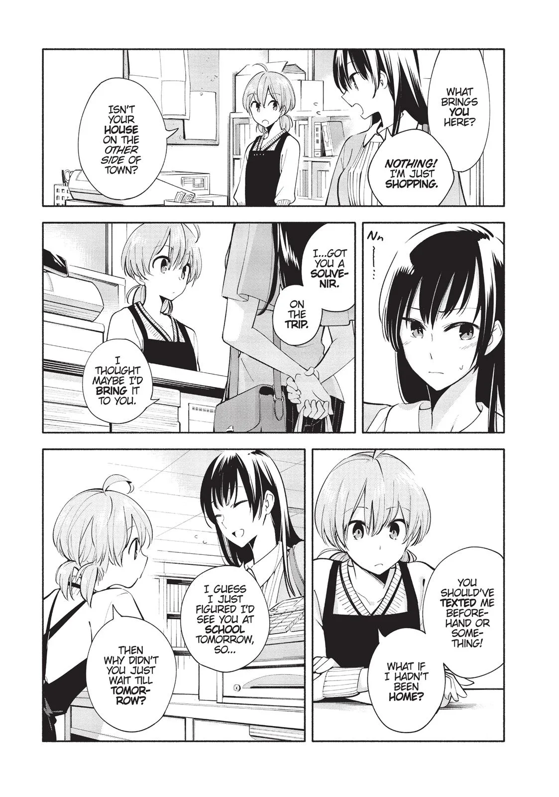 Read Bloom Into You en Manga Online
