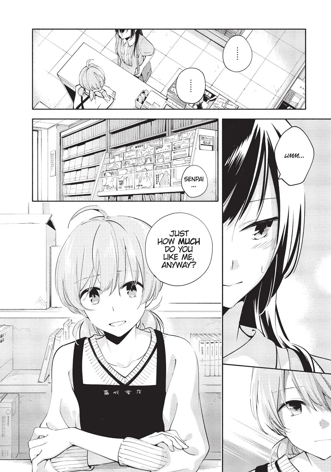Read Bloom Into You en Manga Online