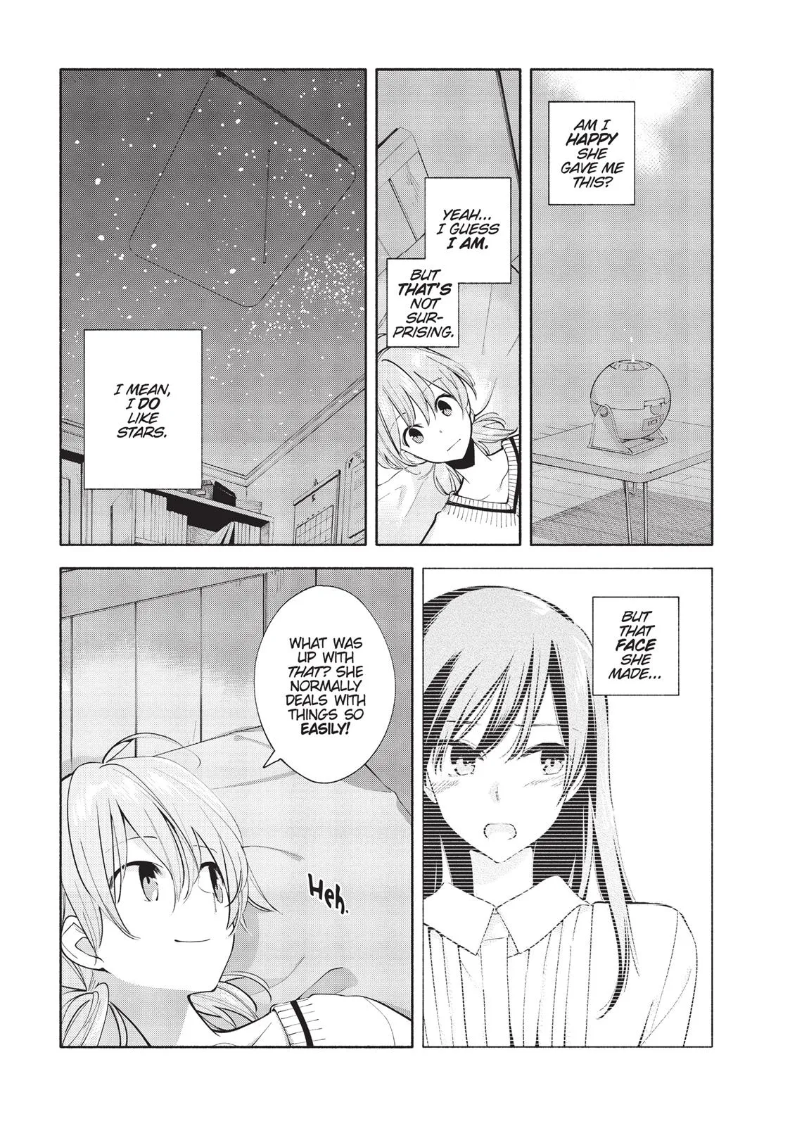 Read Bloom Into You en Manga Online