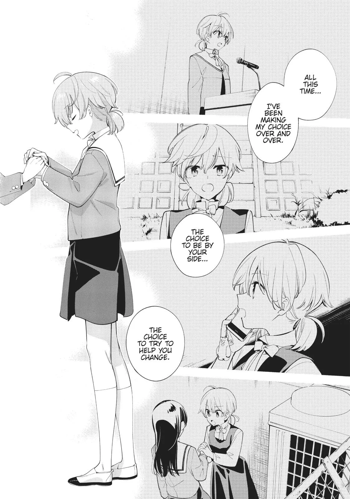 Read Bloom Into You en Manga Online