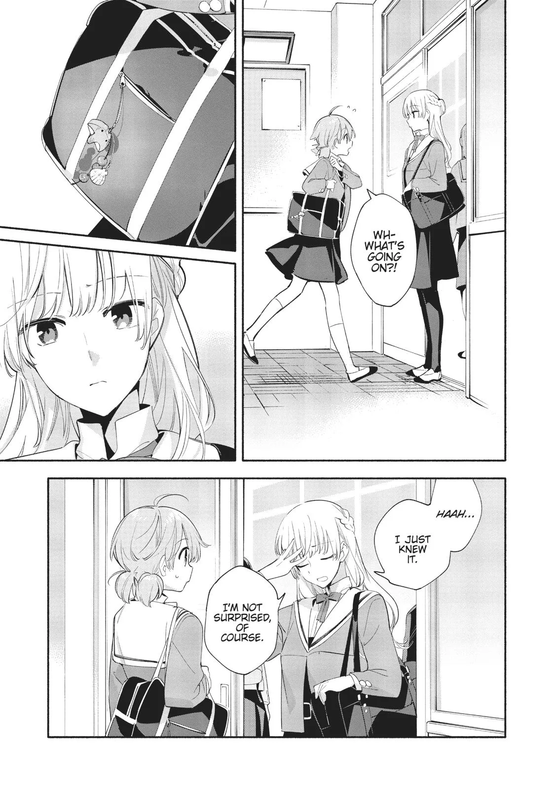 Read Bloom Into You en Manga Online