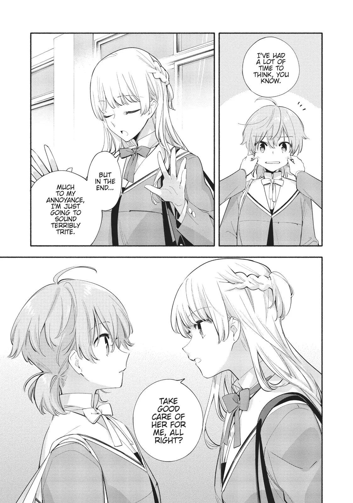 Read Bloom Into You en Manga Online