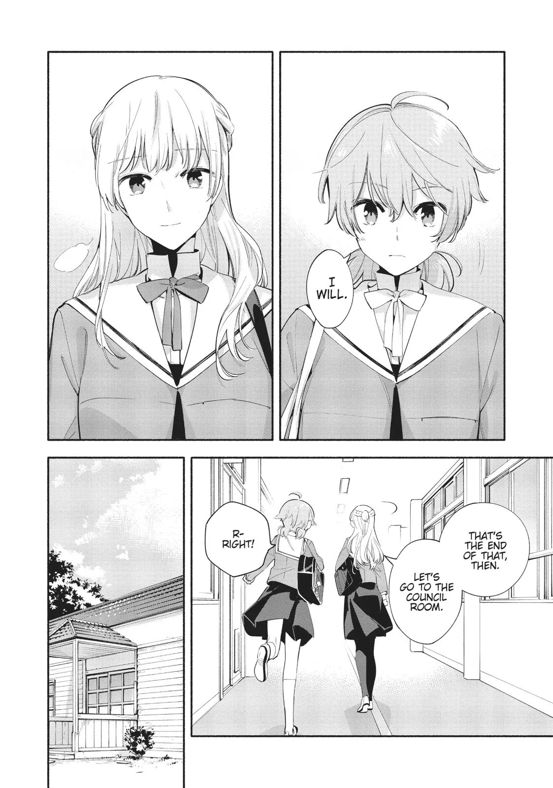 Read Bloom Into You en Manga Online