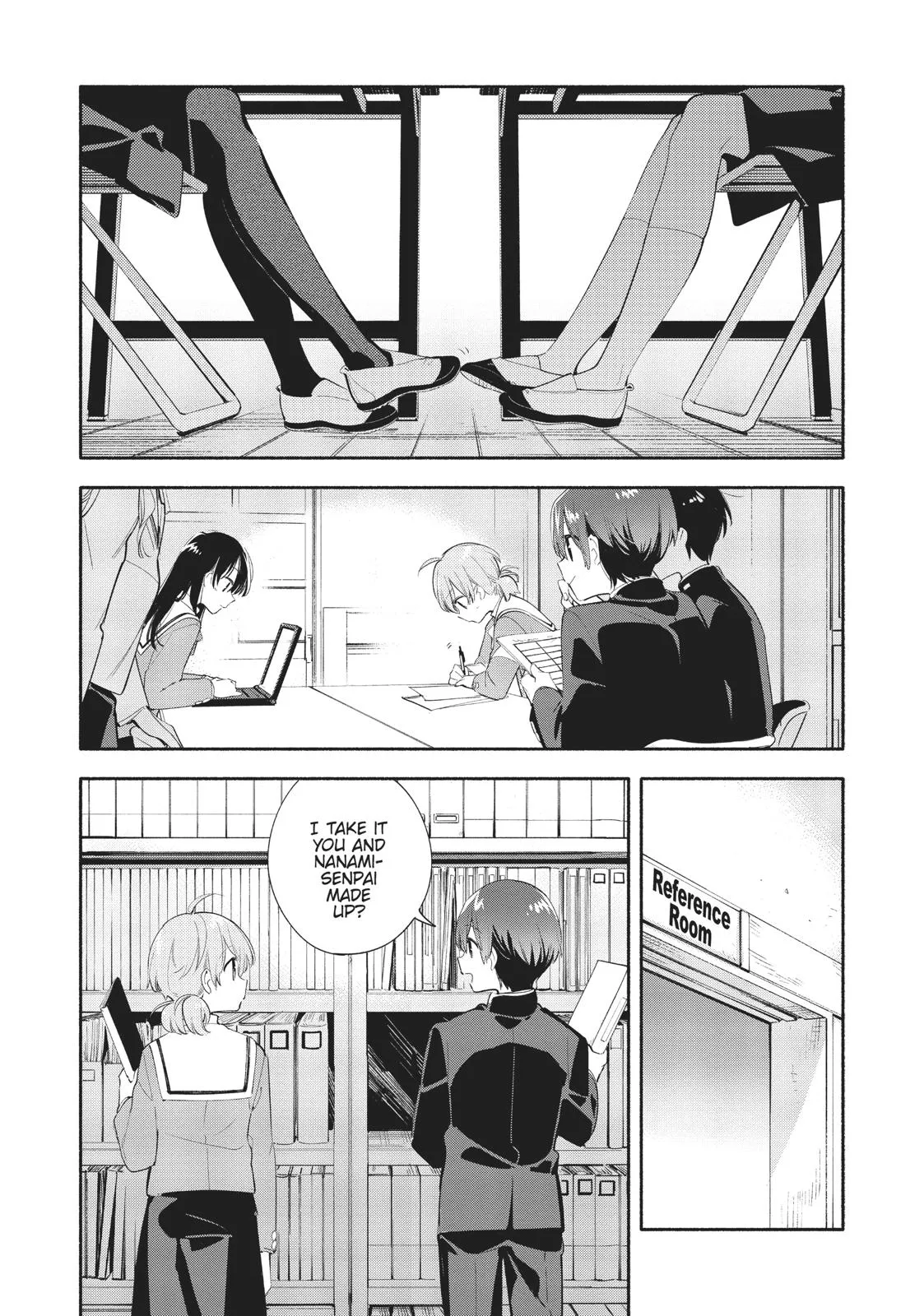 Read Bloom Into You en Manga Online