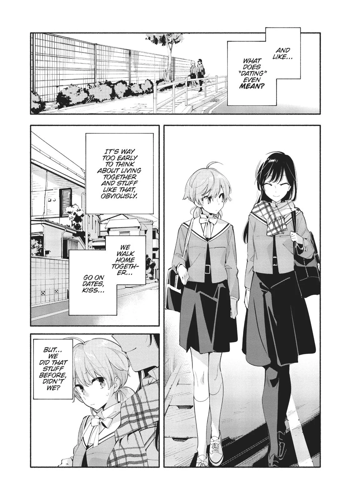 Read Bloom Into You en Manga Online