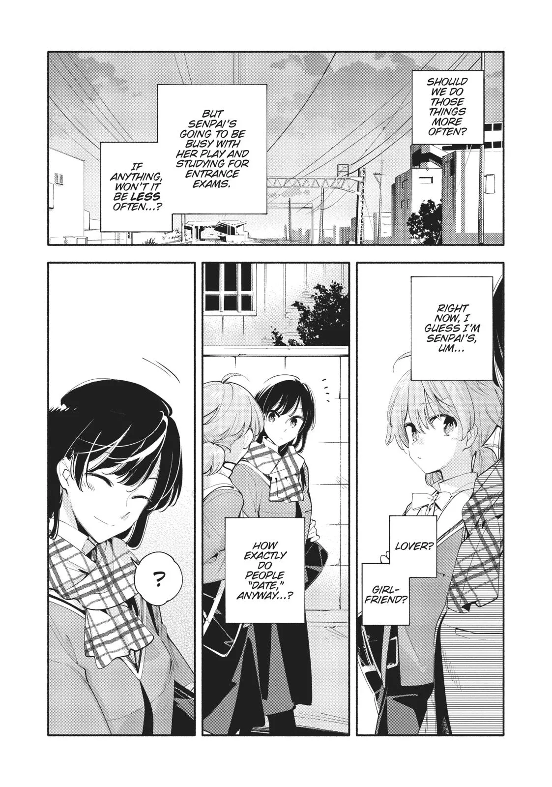 Read Bloom Into You en Manga Online