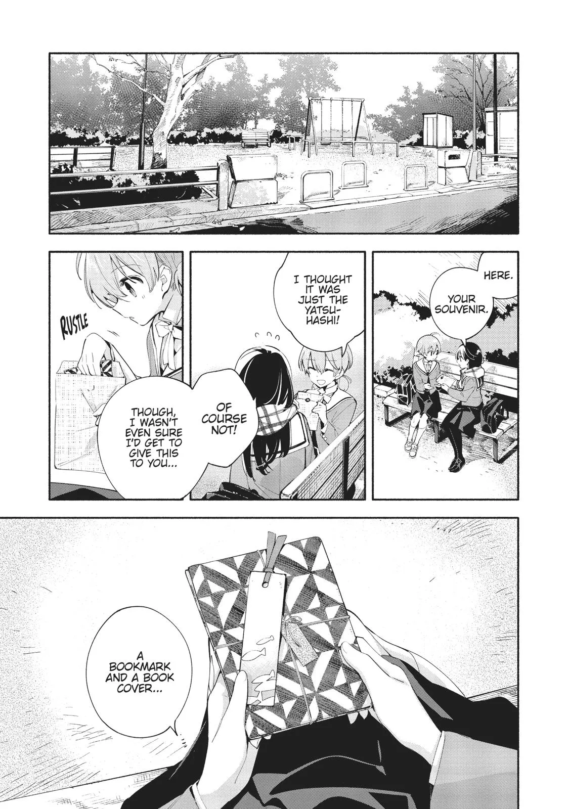 Read Bloom Into You en Manga Online