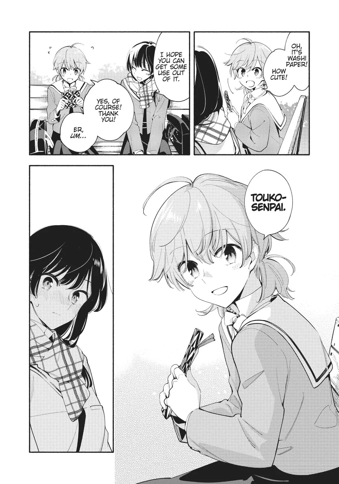 Read Bloom Into You en Manga Online