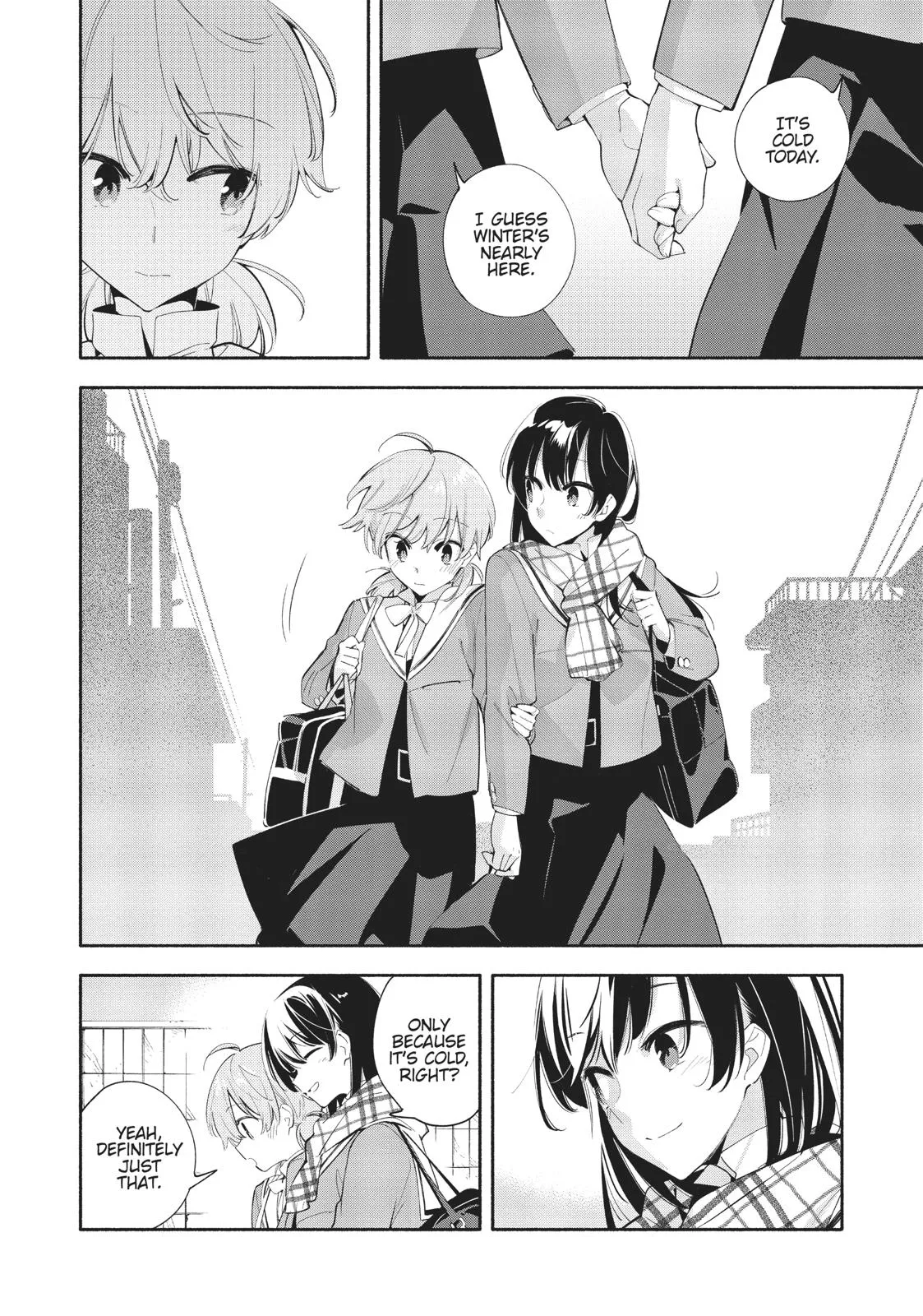 Read Bloom Into You en Manga Online