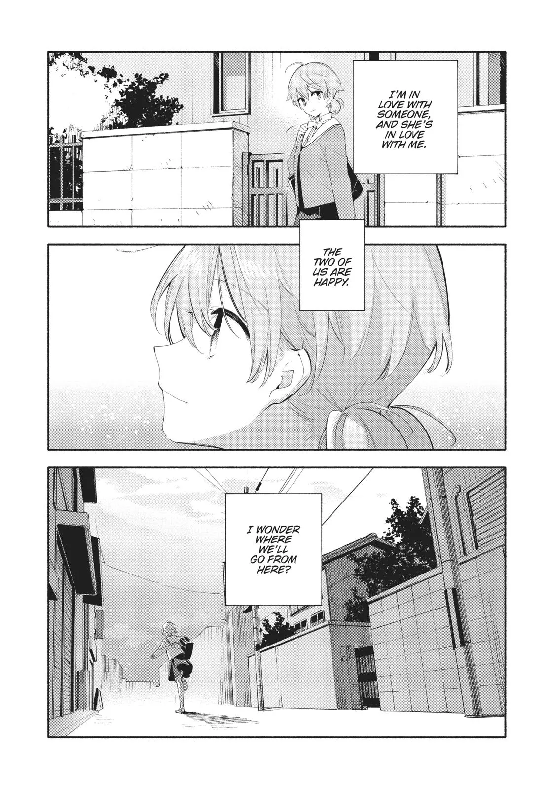 Read Bloom Into You en Manga Online