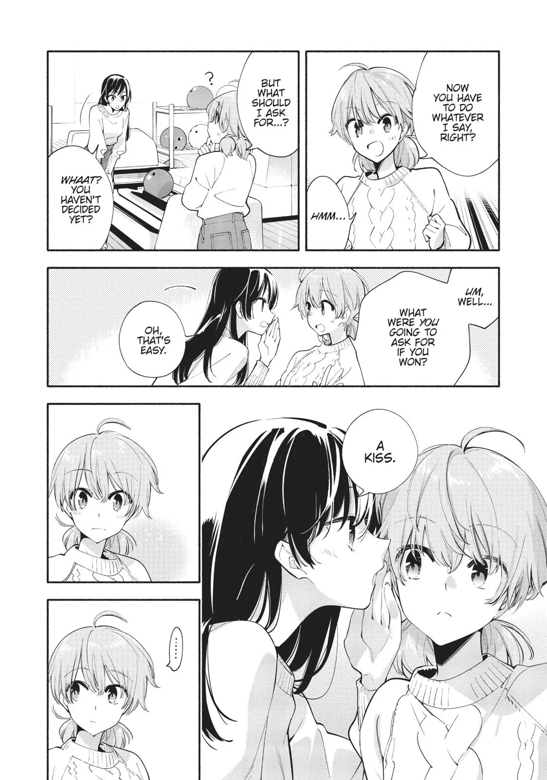 Read Bloom Into You en Manga Online