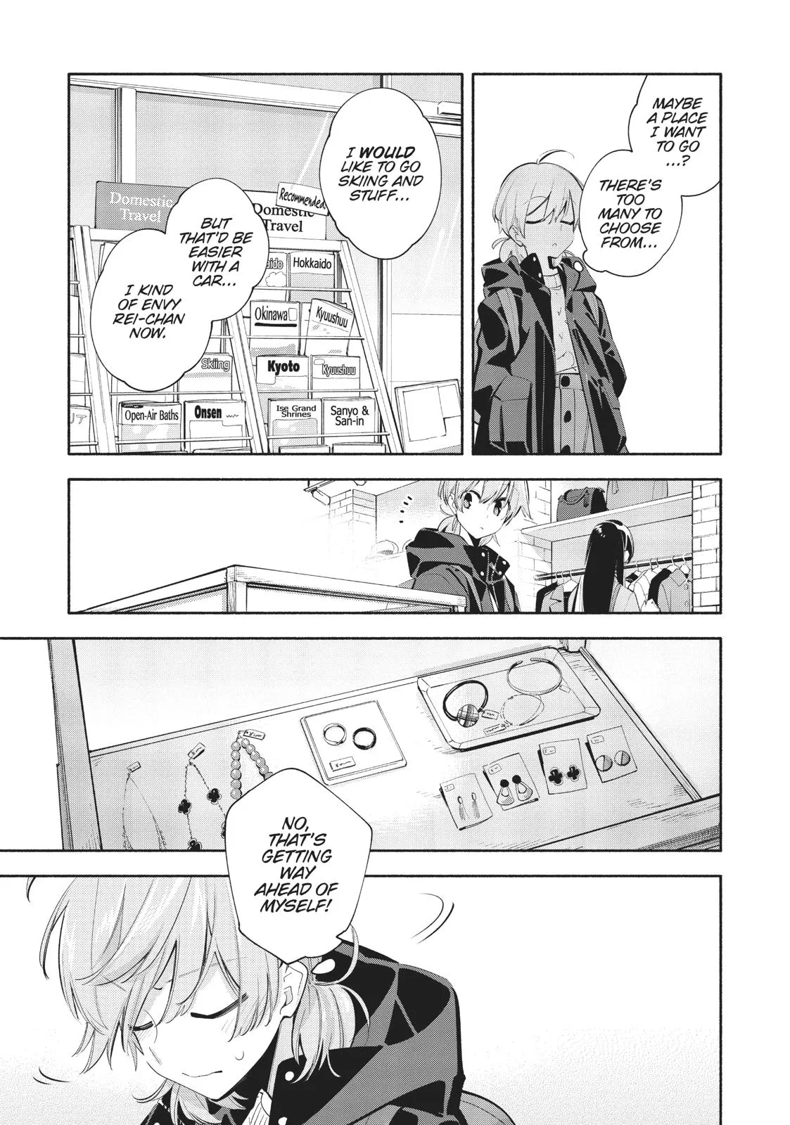 Read Bloom Into You en Manga Online