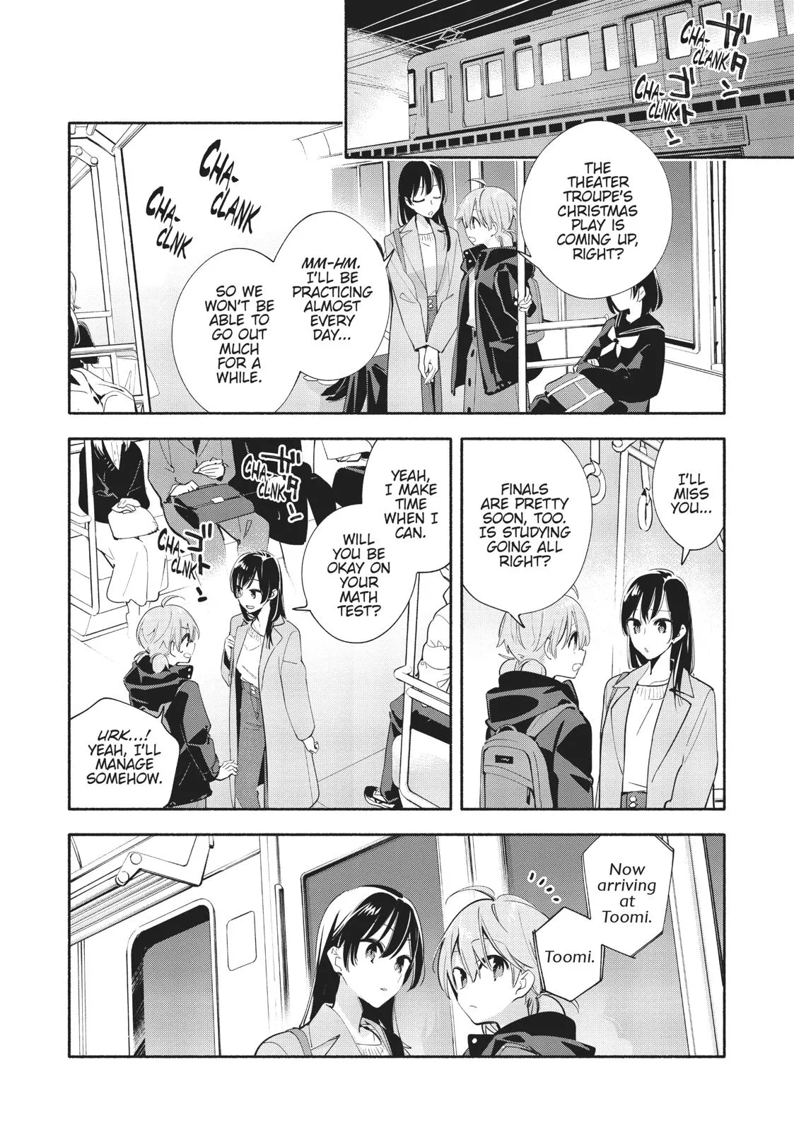 Read Bloom Into You en Manga Online
