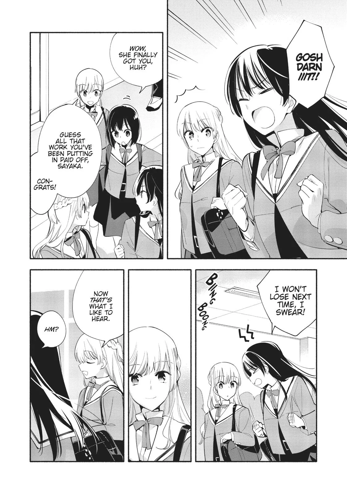 Read Bloom Into You en Manga Online
