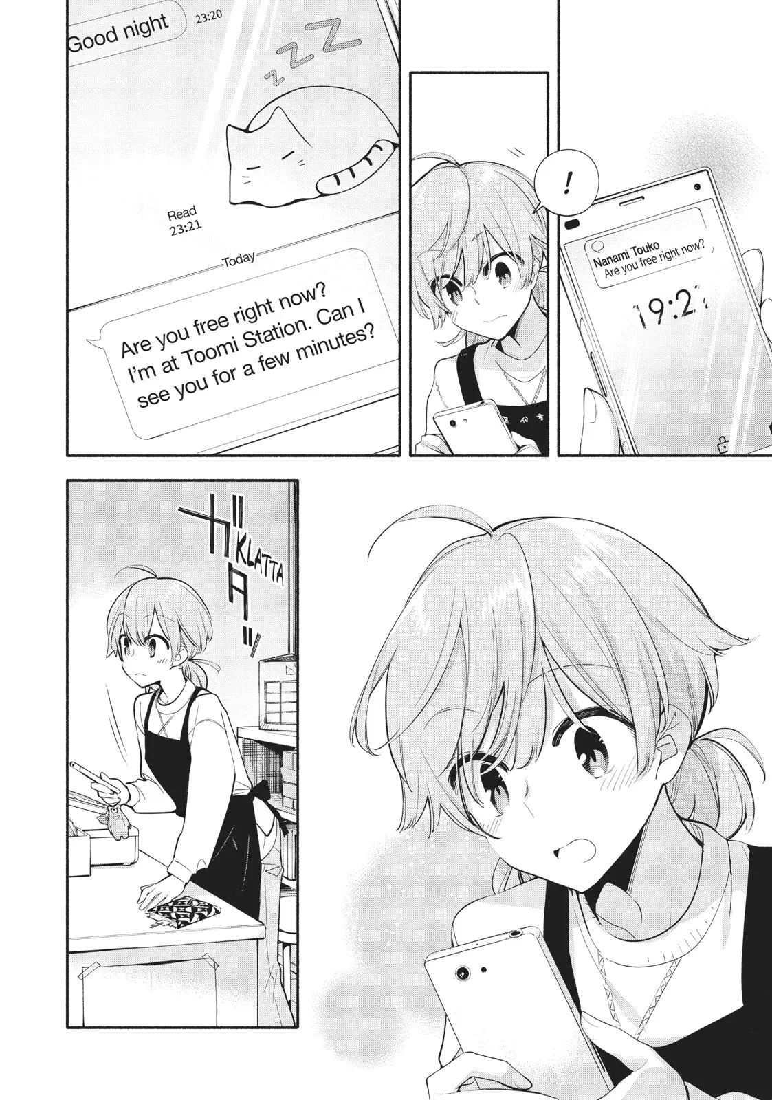 Read Bloom Into You en Manga Online