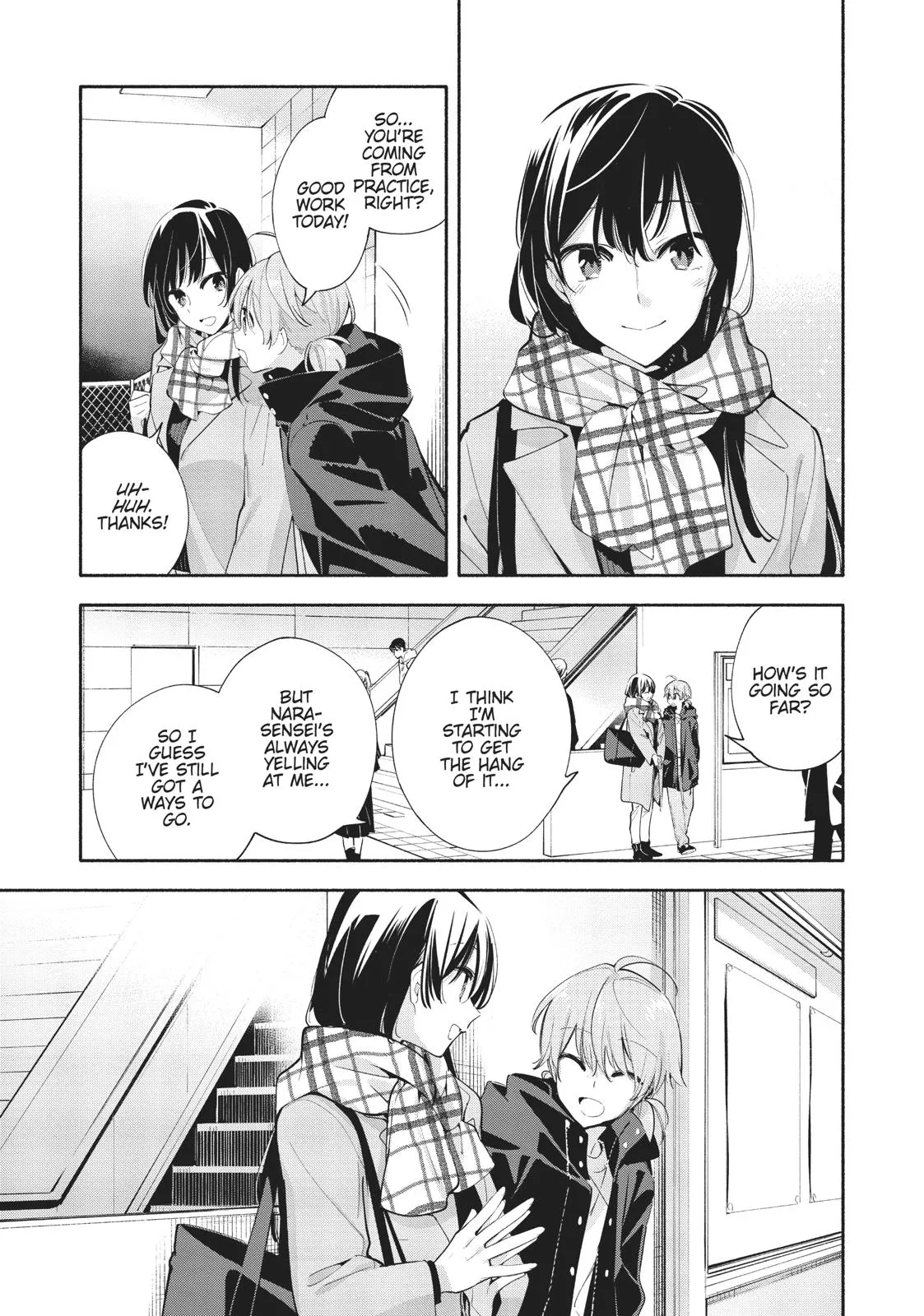 Read Bloom Into You en Manga Online