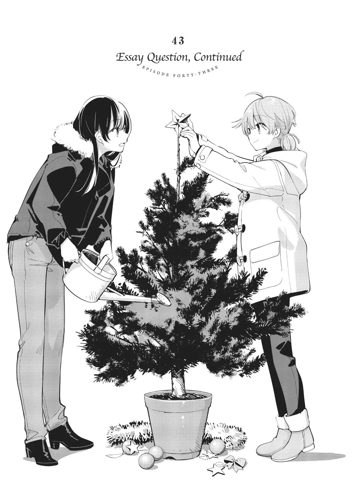 Read Bloom Into You en Manga Online