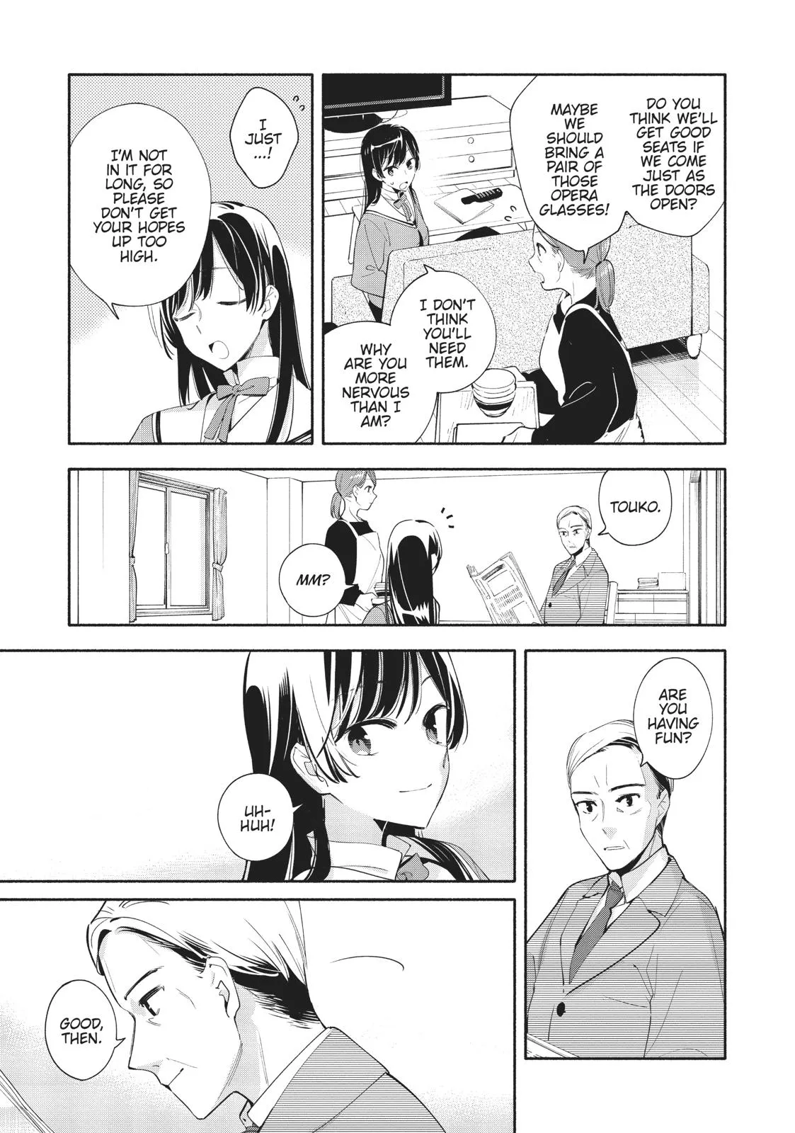 Read Bloom Into You en Manga Online
