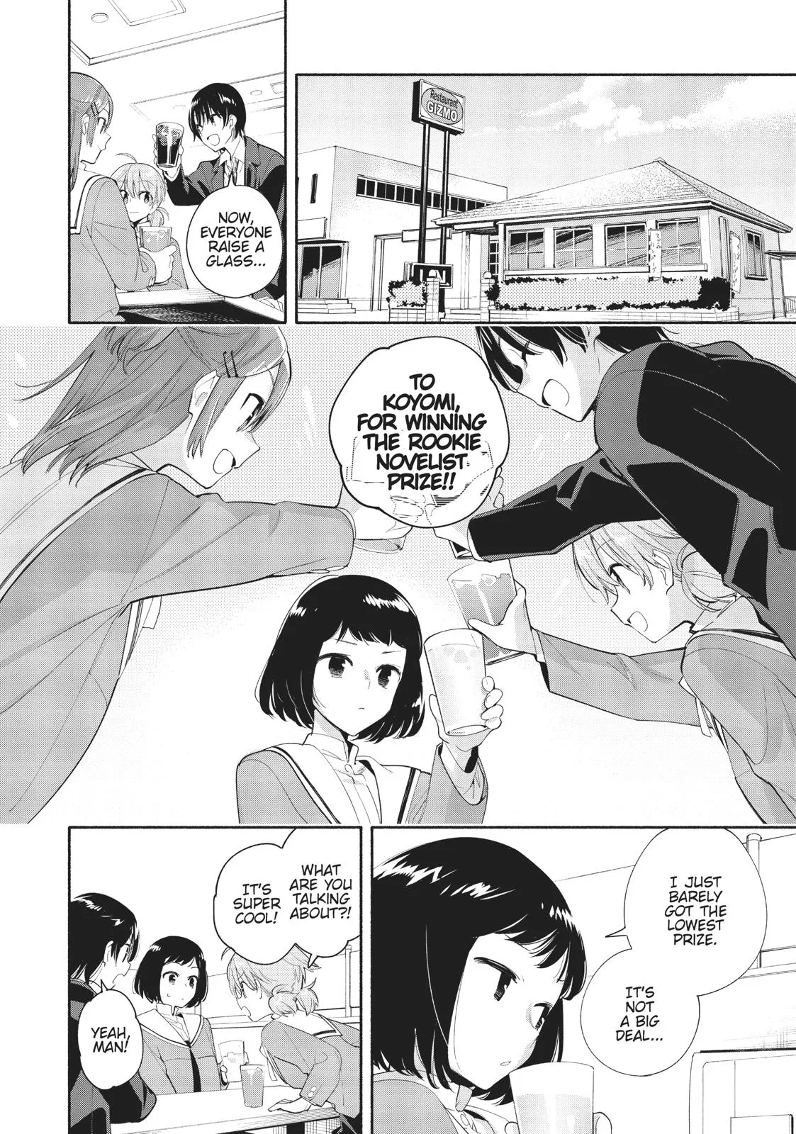 Read Bloom Into You en Manga Online