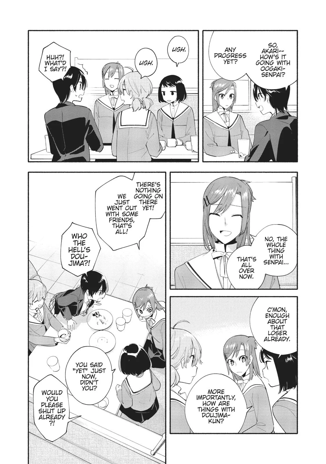 Read Bloom Into You en Manga Online