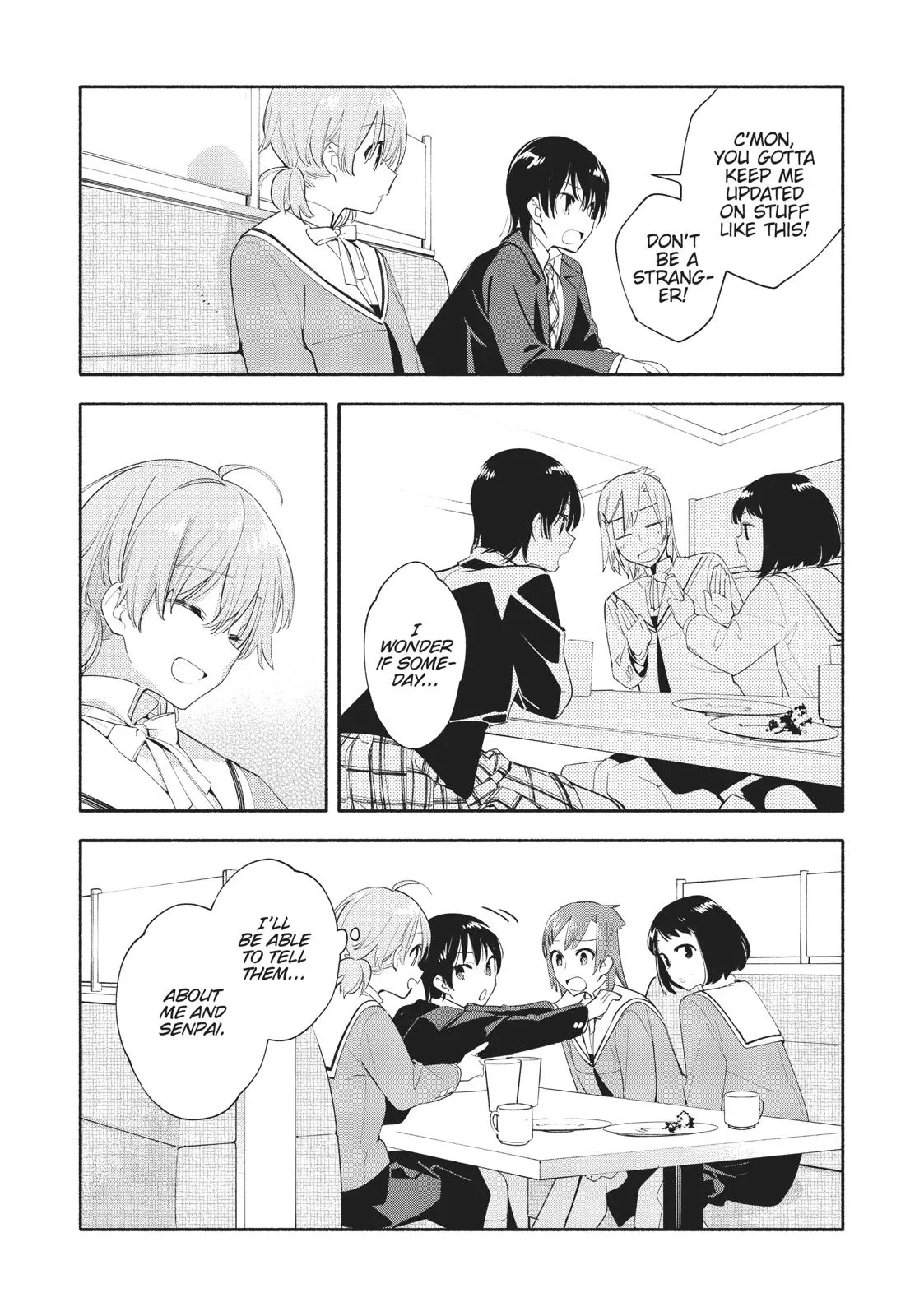 Read Bloom Into You en Manga Online
