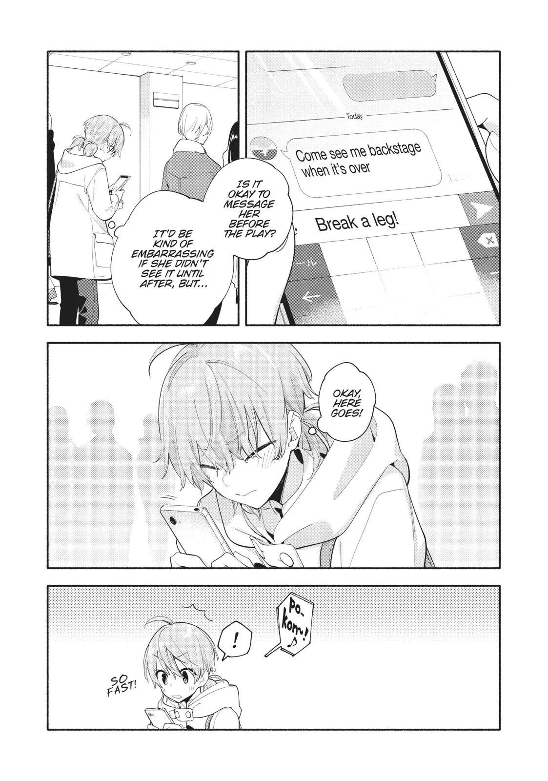 Read Bloom Into You en Manga Online