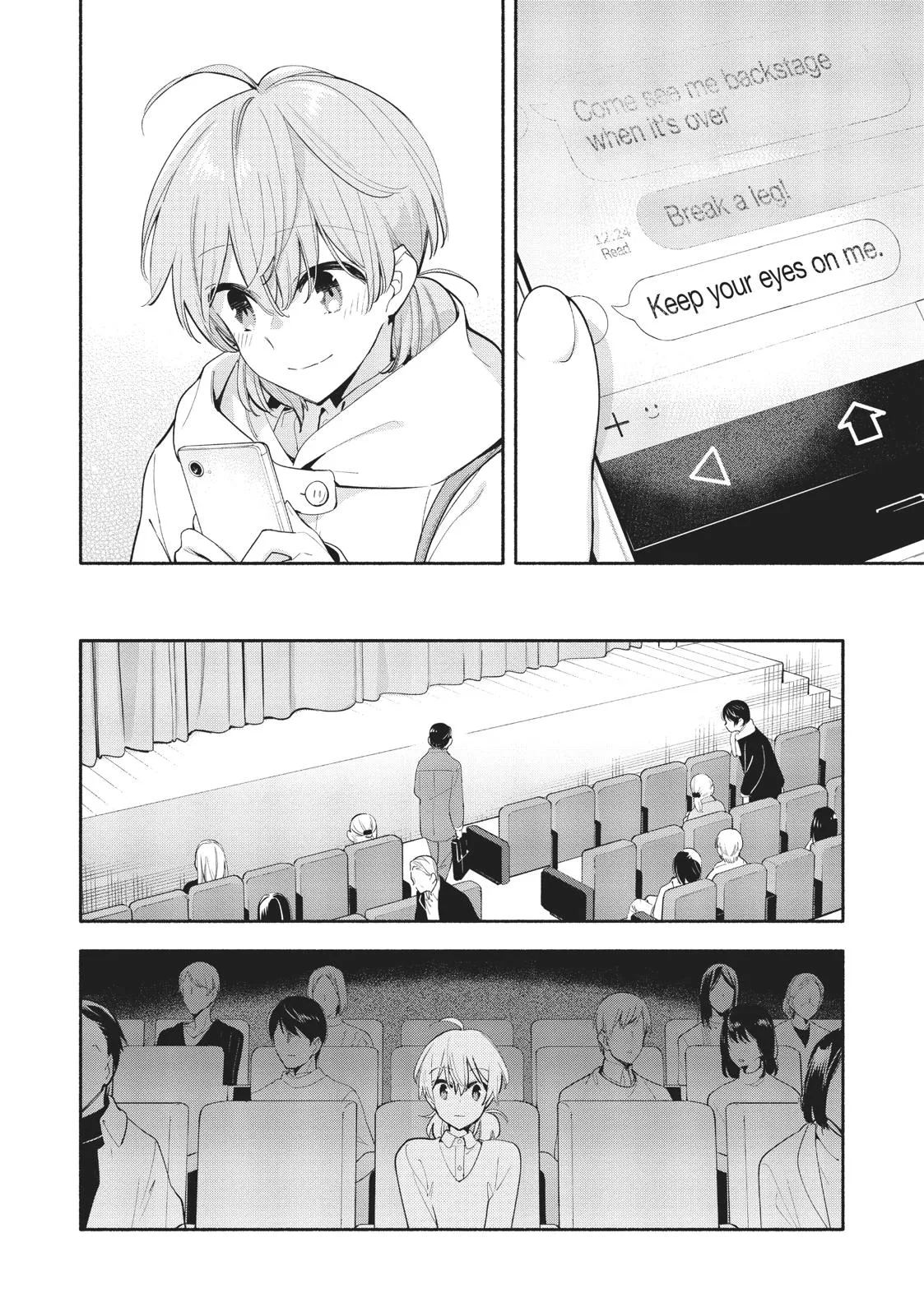 Read Bloom Into You en Manga Online