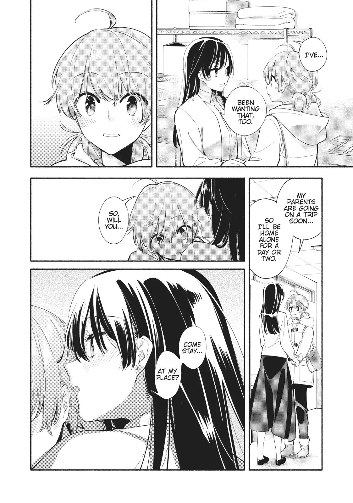 Read Bloom Into You en Manga Online